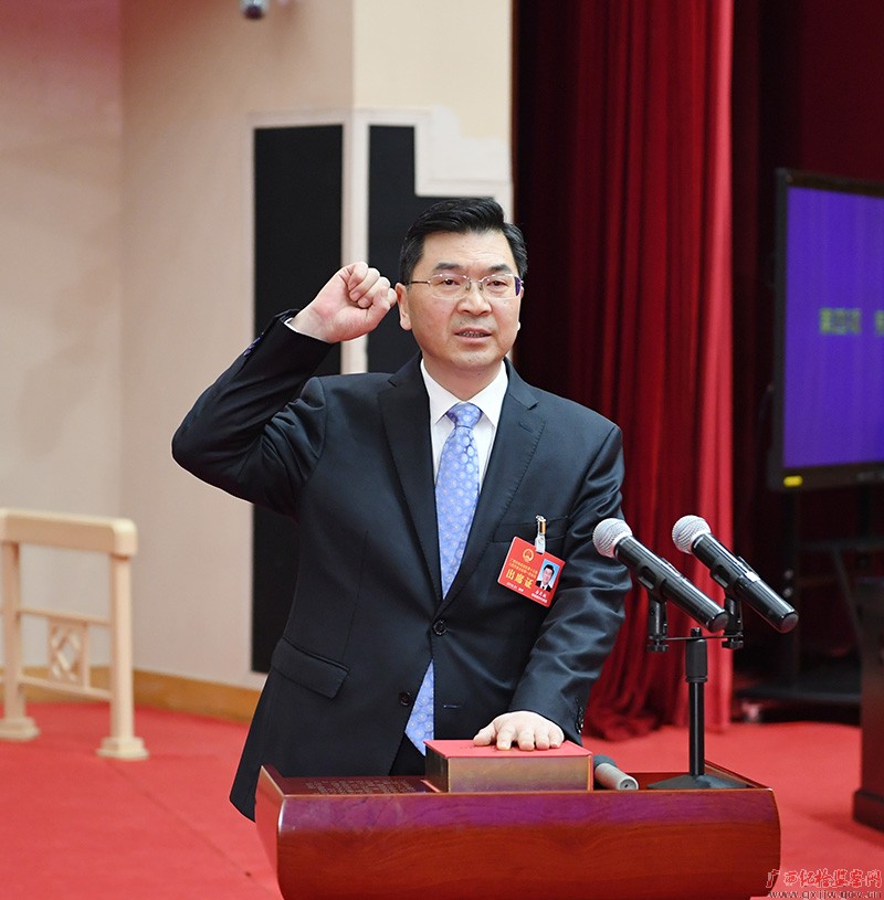 广西壮族自治区监察委员会组建成立