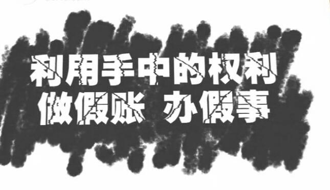 【爱廉说第44期】迷失在做假账中的乡干部