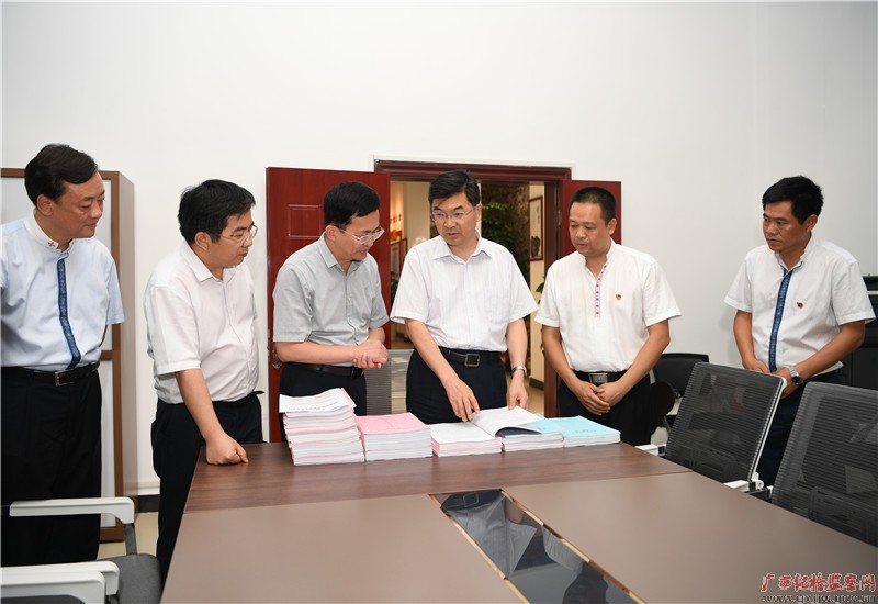 房灵敏到桂林市调研