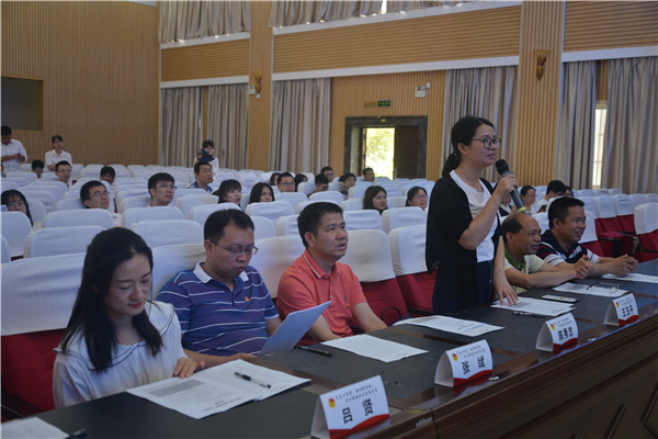 “青春心向党 建功新临桂”学习强国知识竞赛复赛如期举行