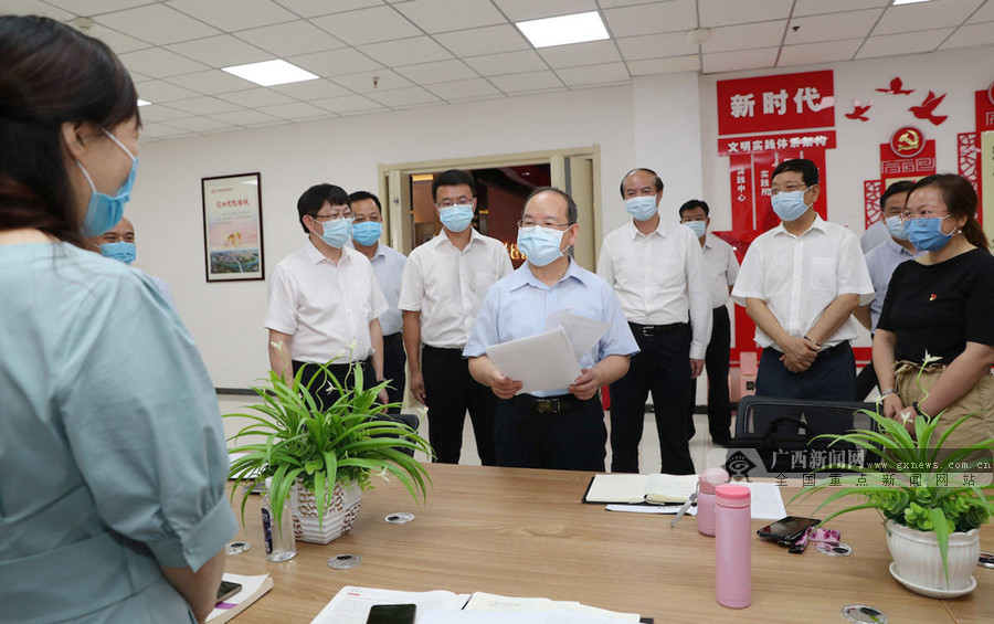 鹿心社在桂林市调研