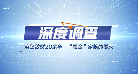 深度調(diào)查丨瘋狂斂財(cái)20余年 “黑金”家族的覆滅 大連市原副市級(jí)干部徐長元案調(diào)查