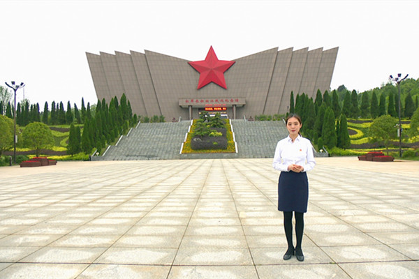 VR·Vlog丨打卡湘江战役纪念园：红军视死如归、一往无前靠的就是理想信念