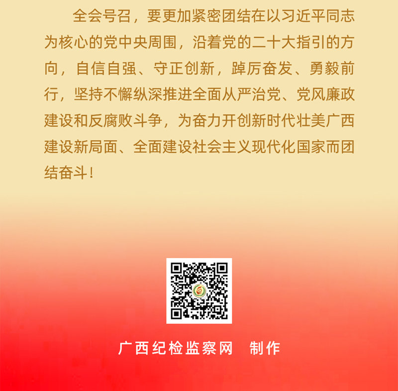 图解｜自治区纪委十二届三次全会公报