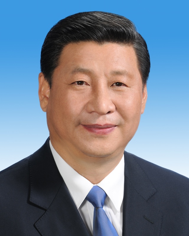 十四届全国人大一次会议选举产生新一届国家领导人 习近平全票当选国家主席中央军委主席