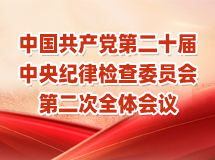 中国共产党第二十届中央纪律检查委员会第二次全体会议