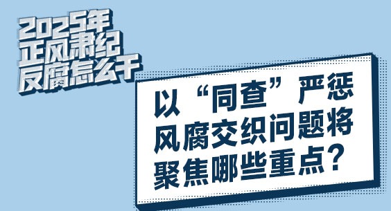 2025年正风肃纪反腐怎么干｜以