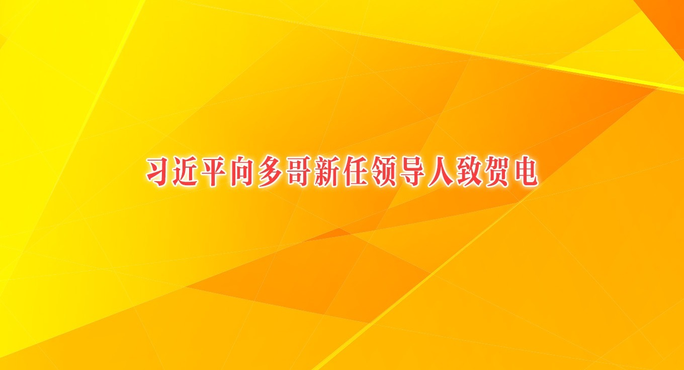 习近平向多哥新任领导人致贺电